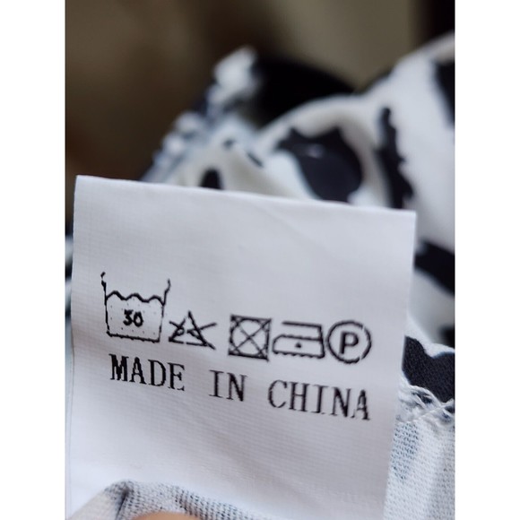 Hippie Boho Embroidered Top Size 2XL Eclectic - Picture 5 of 5